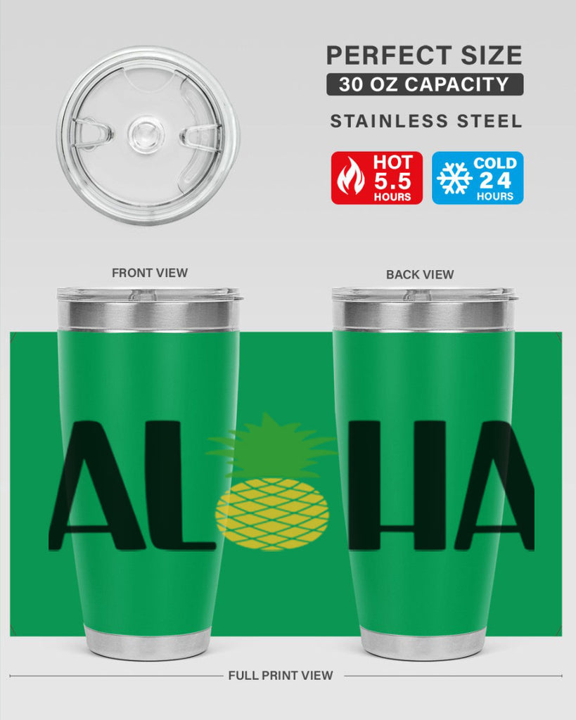 Aloha Style 54#- summer- Tumbler