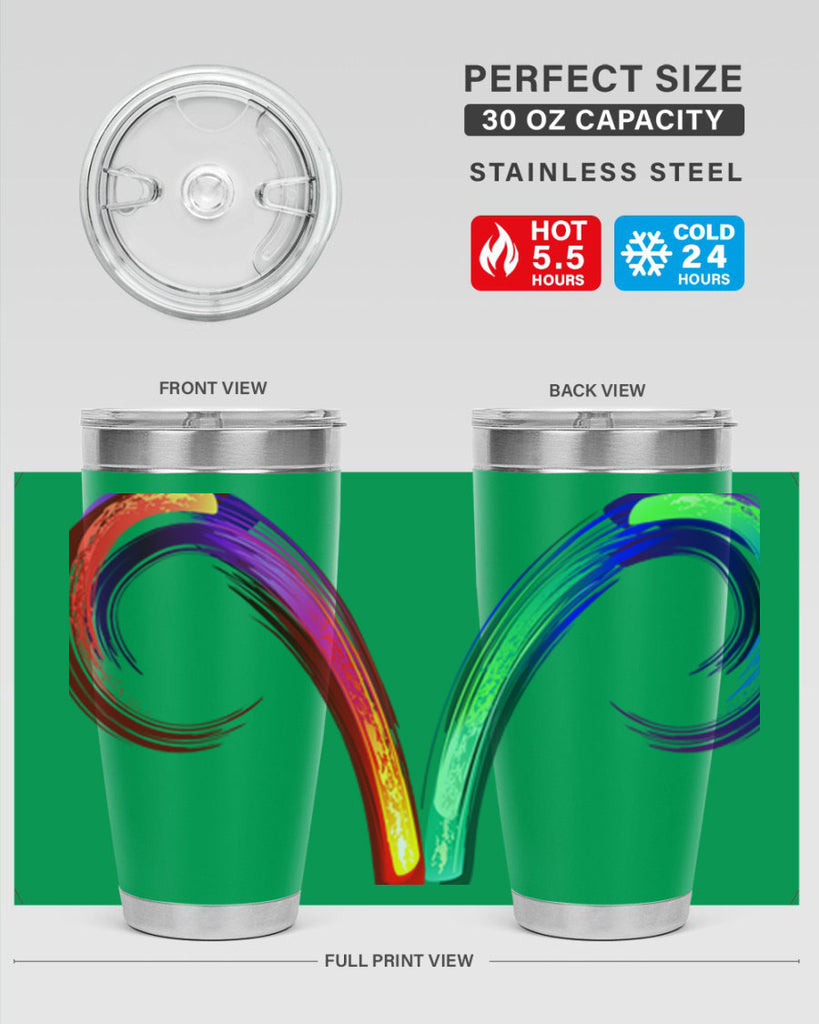 Aries 559#- zodiac- Tumbler