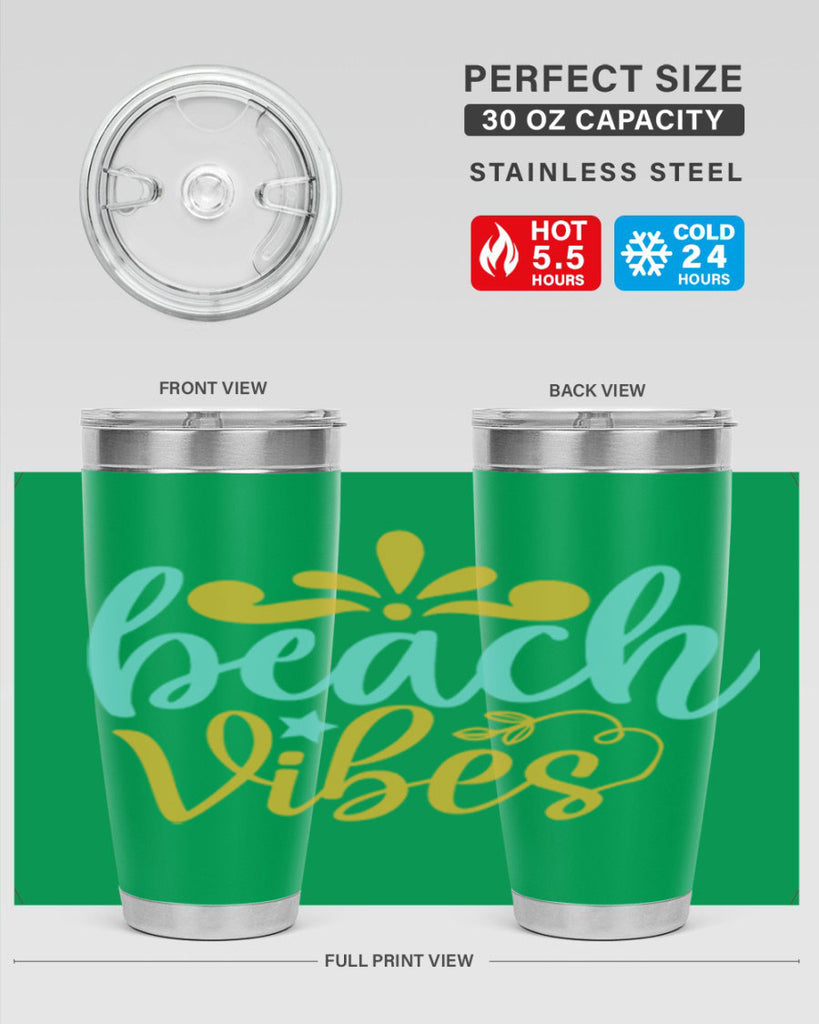 BEACH VIBES Style 70#- summer- Tumbler