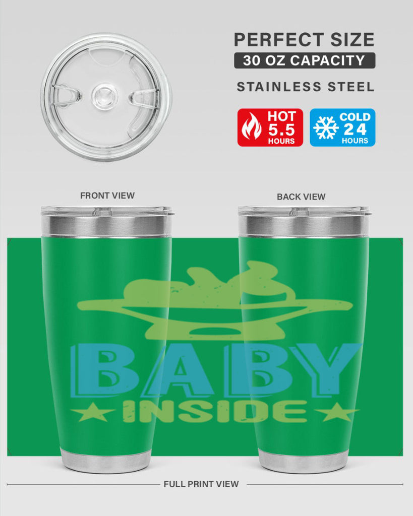 Baby Inside Style 153#- baby- tumbler