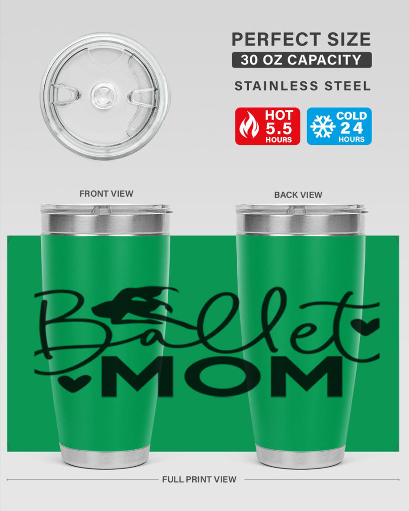Ballet Mom 13#- ballet- Tumbler