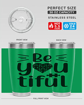 Be you Style 44#- autism- Tumbler