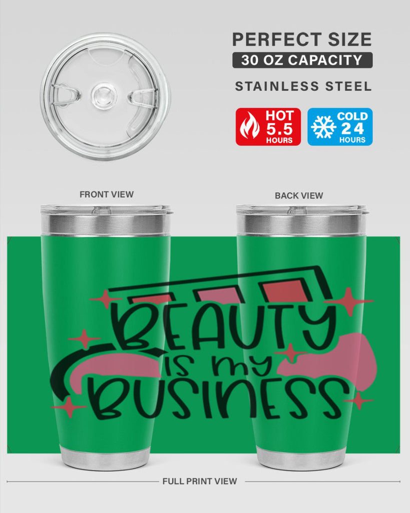 Beauty Is My Business Style 136#- make up- Tumbler