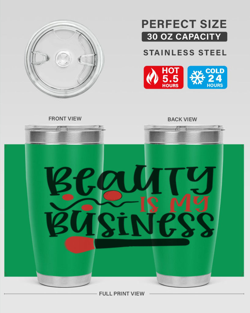 Beauty Is My Business Style 251#- make up- Tumbler