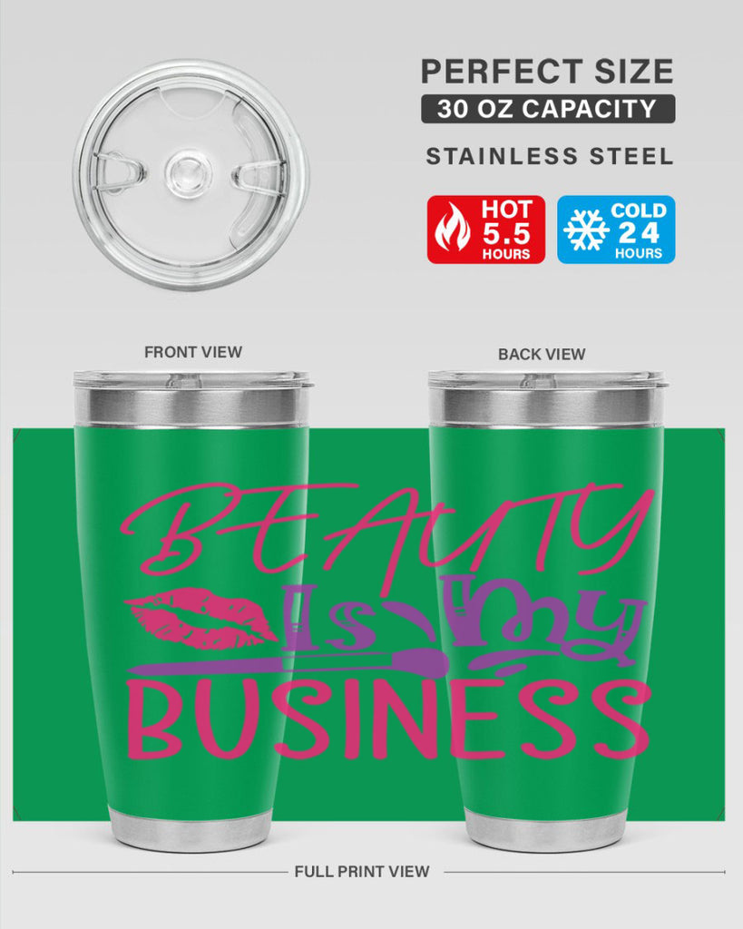 Beauty Is My Business Style 252#- make up- Tumbler