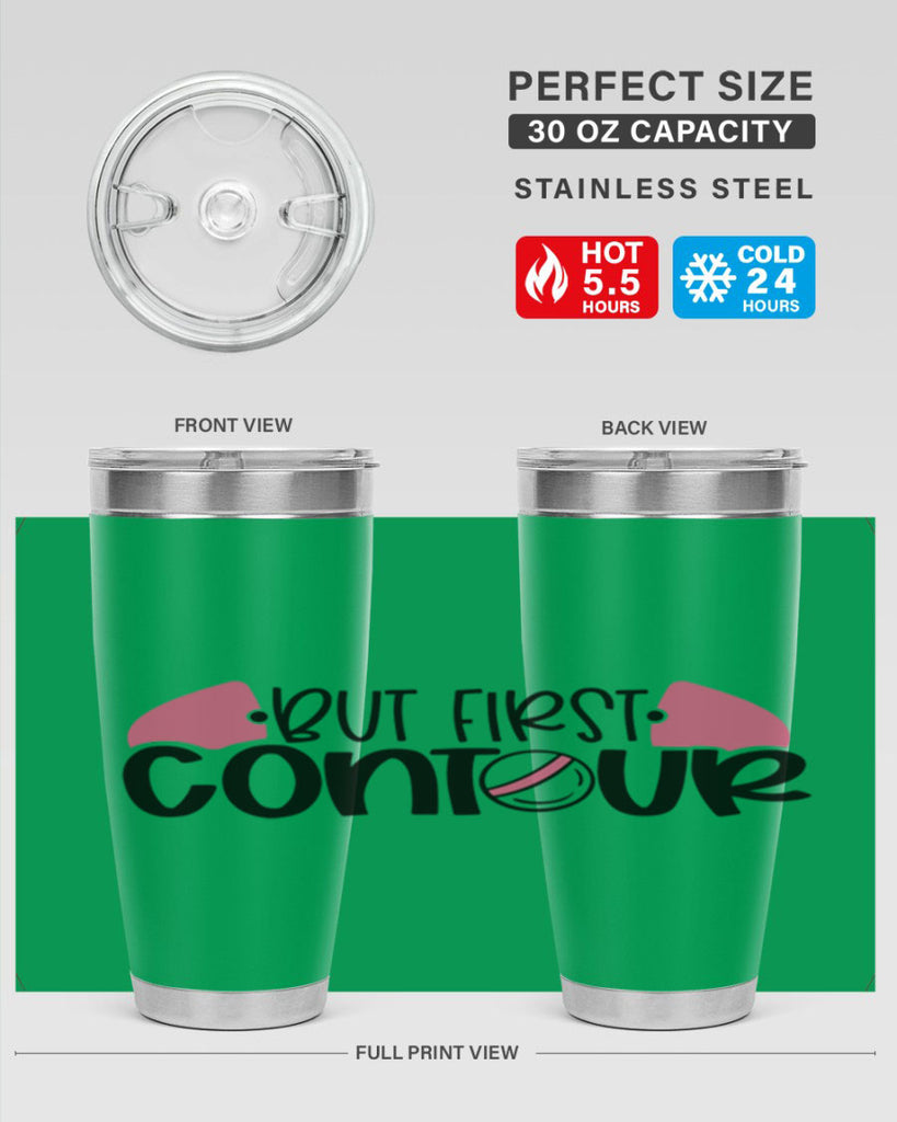 But First Contour Style 121#- make up- Tumbler