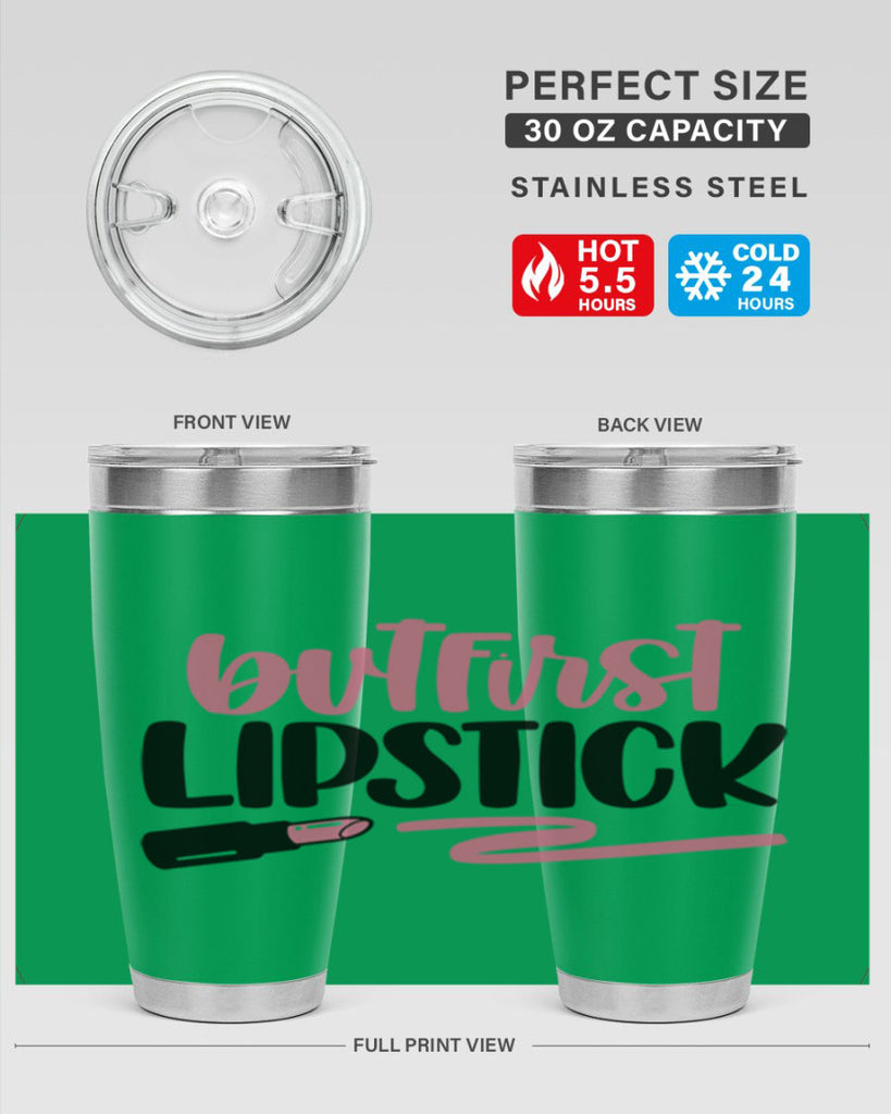 But First Lipstick Style 118#- make up- Tumbler
