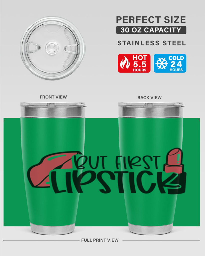 But First Lipstick Style 119#- make up- Tumbler