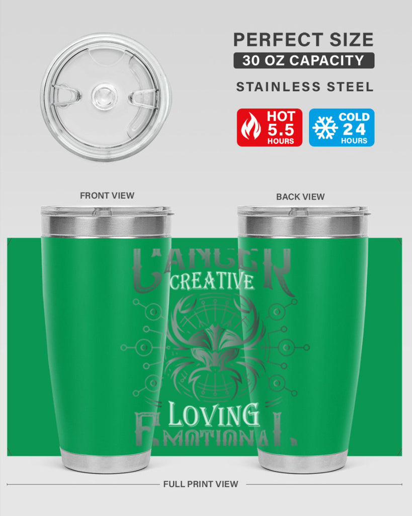 CancerCreative 157#- zodiac- Tumbler