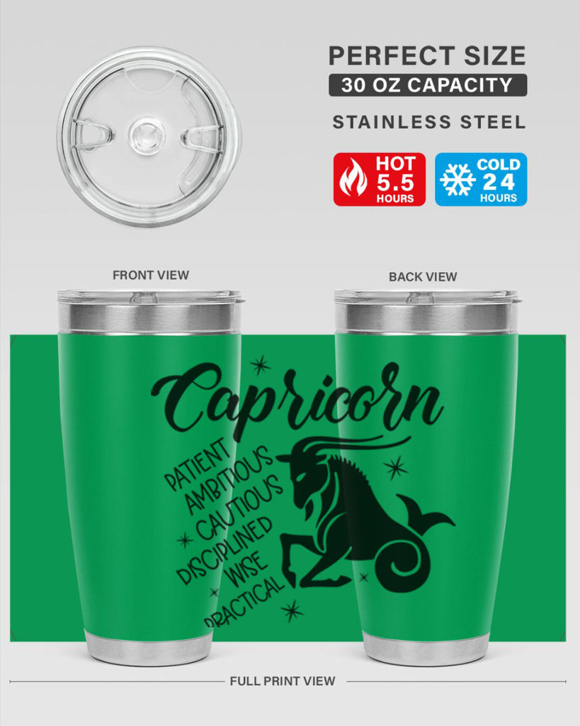 Capricorn 188#- zodiac- Tumbler
