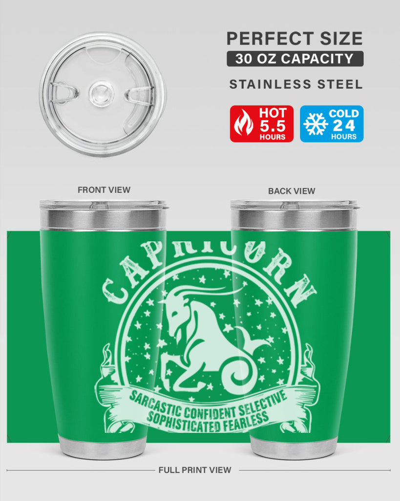 Capricorn 39#- zodiac- Tumbler