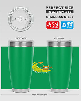 Carpe Noctem Moon Stars Owl A TurtleRabbit 1#- owl- Tumblers