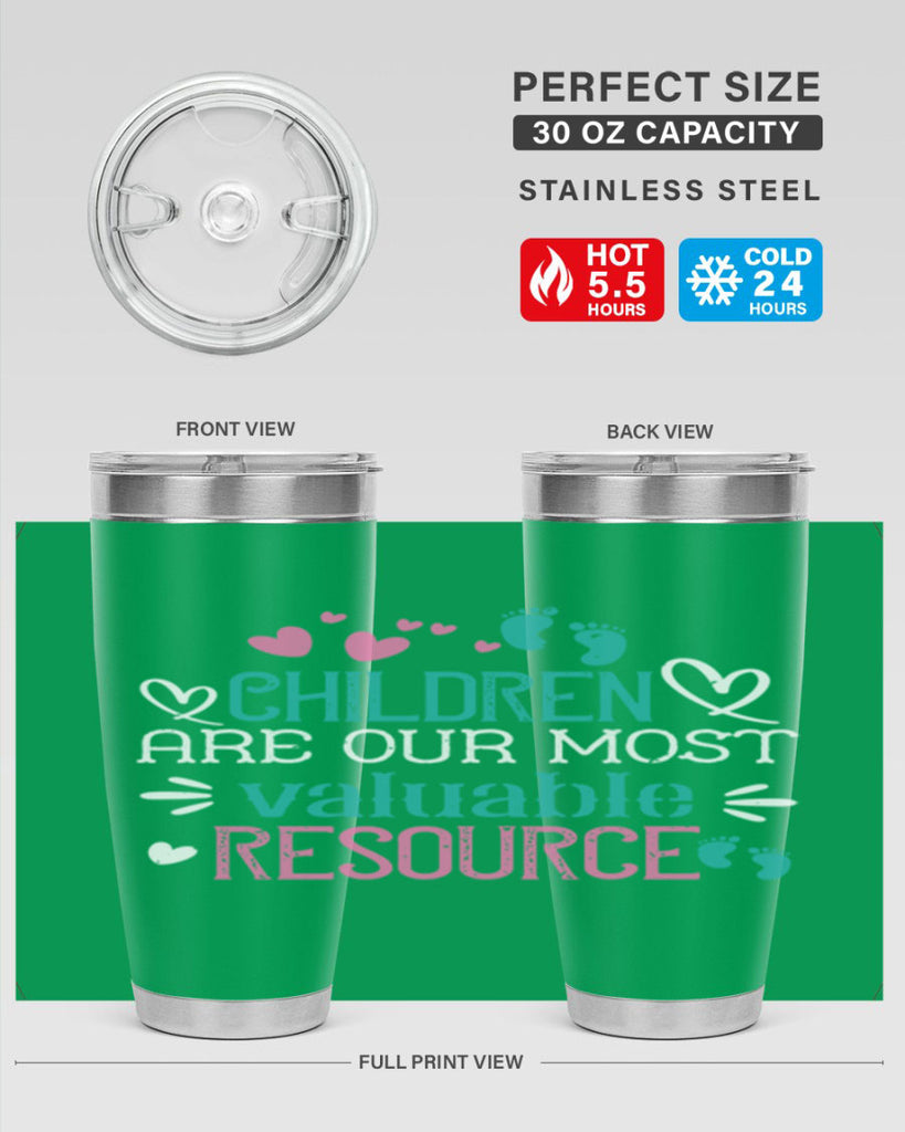 Children are our most valuable resource Style 49#- baby- Tumbler