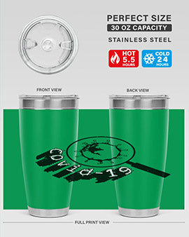Covid Style 57#- corona virus- Tumbler
