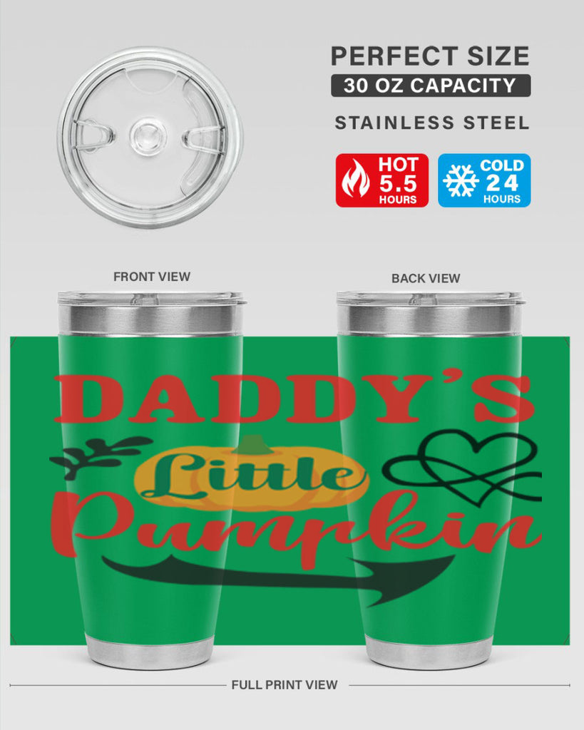 DADDYSLITTLEPUMPKIN 69#- fall- Tumbler