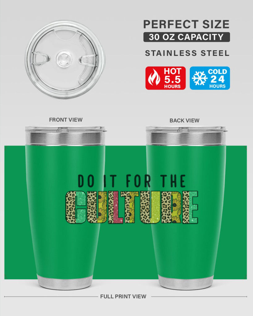 Do It For The Culture Juneteenth Png 12#- Juneteenth- tumbler