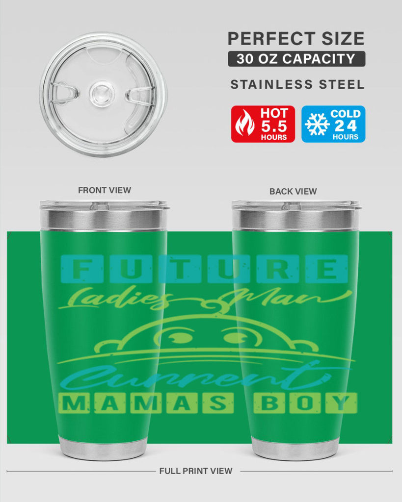Future ladies man Style 41#- baby shower- tumbler