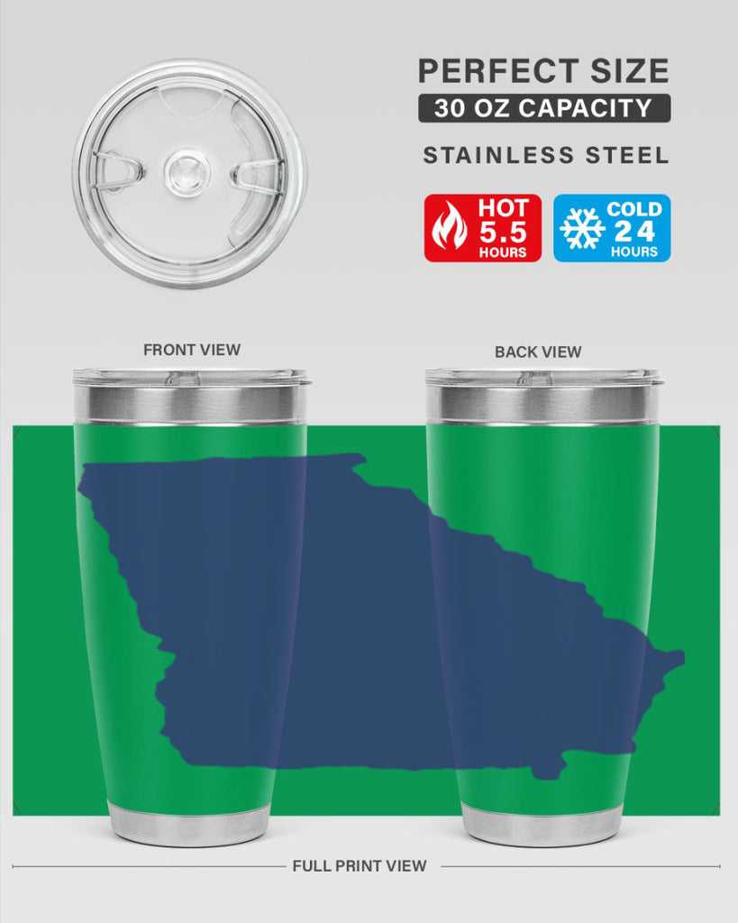 Georgia 41#- stateflags- Tumbler