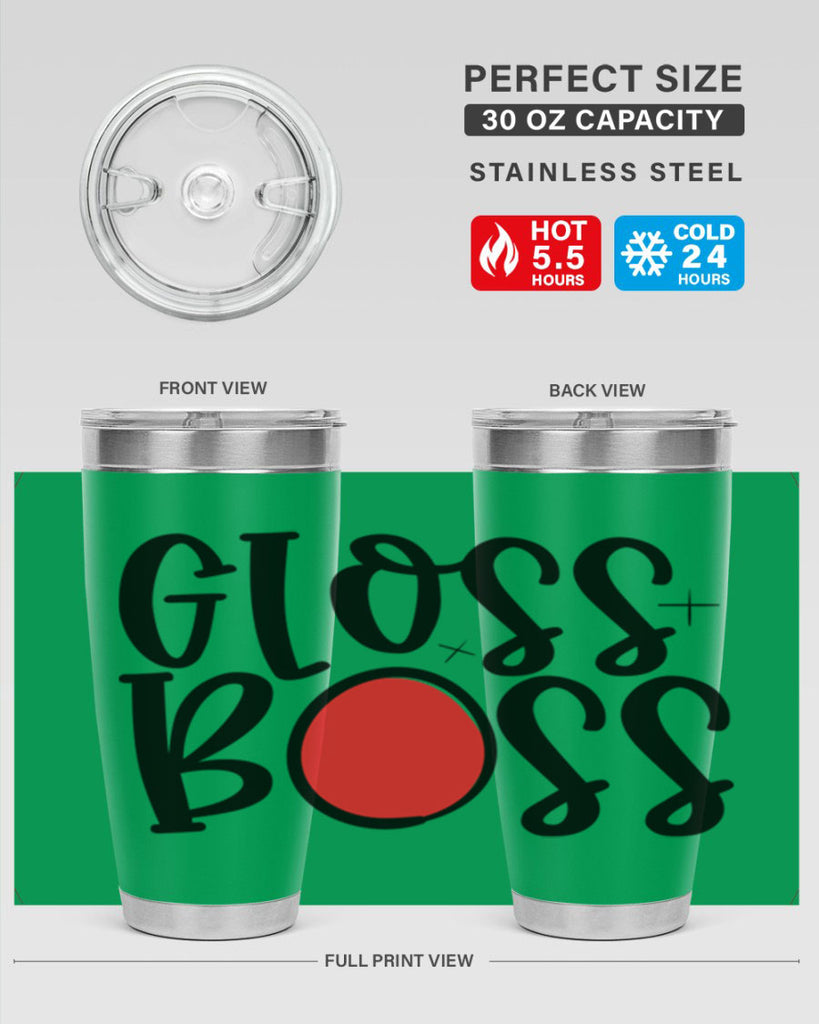 Gloss Boss Style 235#- make up- Tumbler
