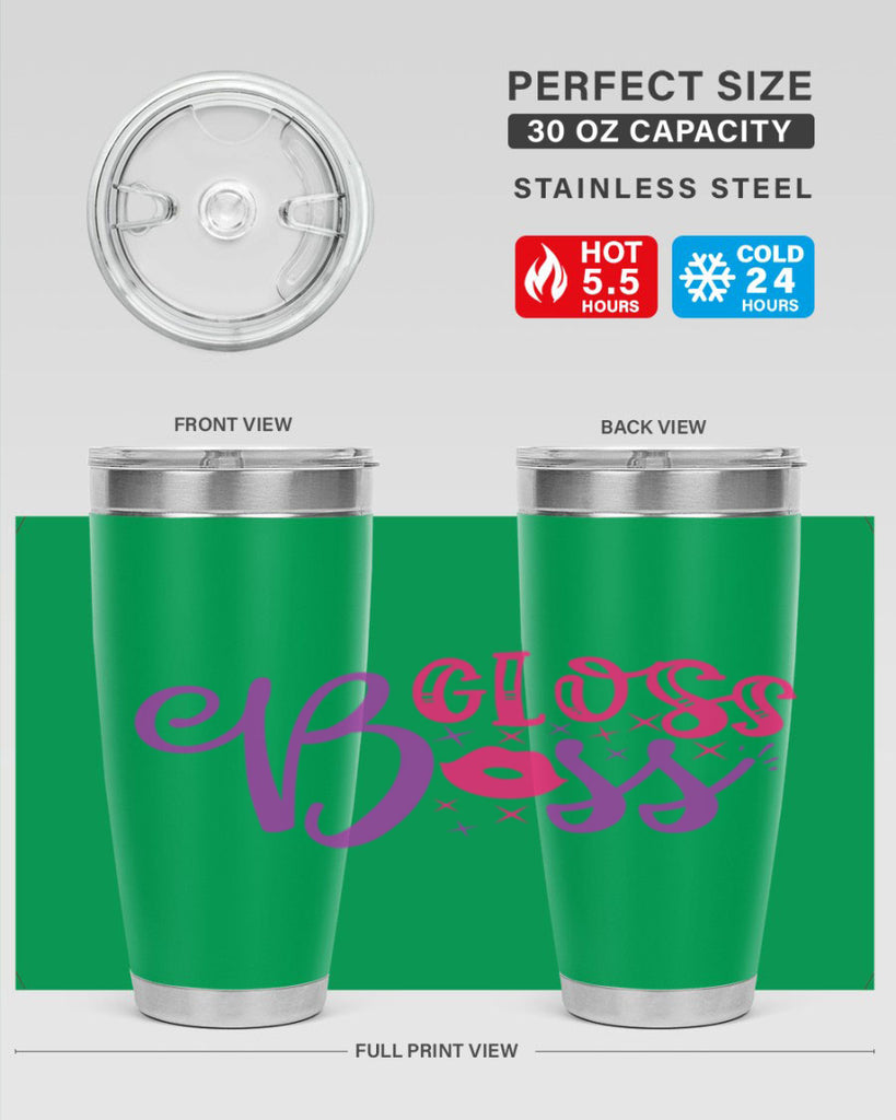 Gloss Boss Style 236#- make up- Tumbler