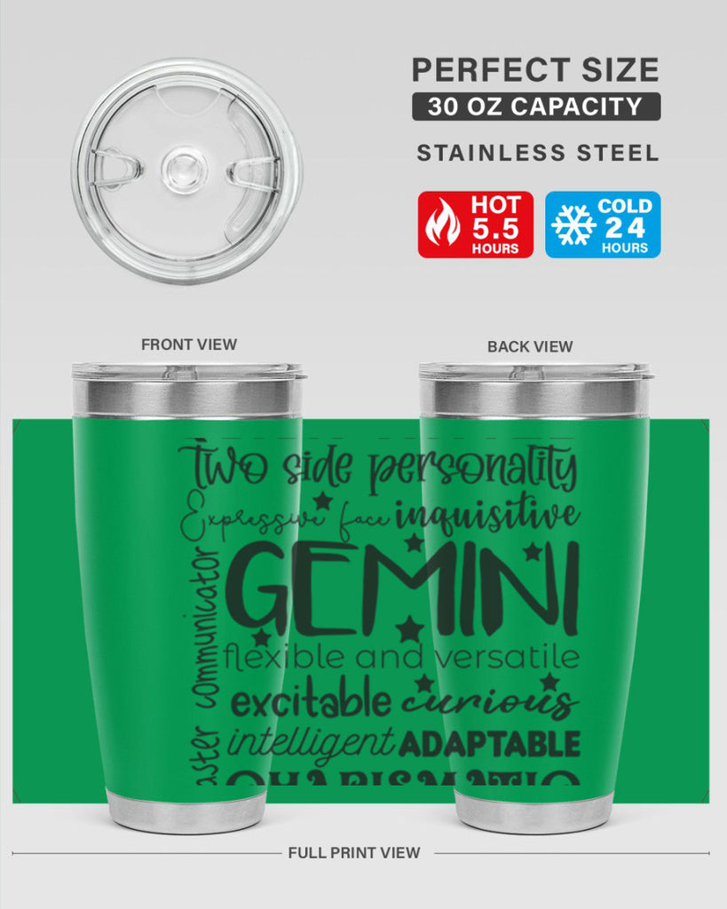 Gmini 567#- zodiac- Tumbler