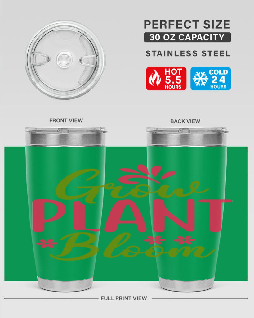 Grow Plant Bloom 149#- spring- Tumbler