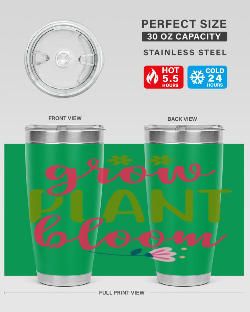 Grow Plant Bloom150#- spring- Tumbler