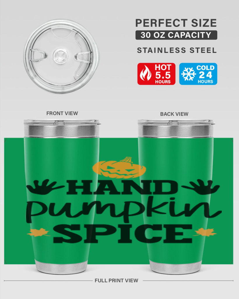 Handpumpkinspice 216#- fall- Tumbler