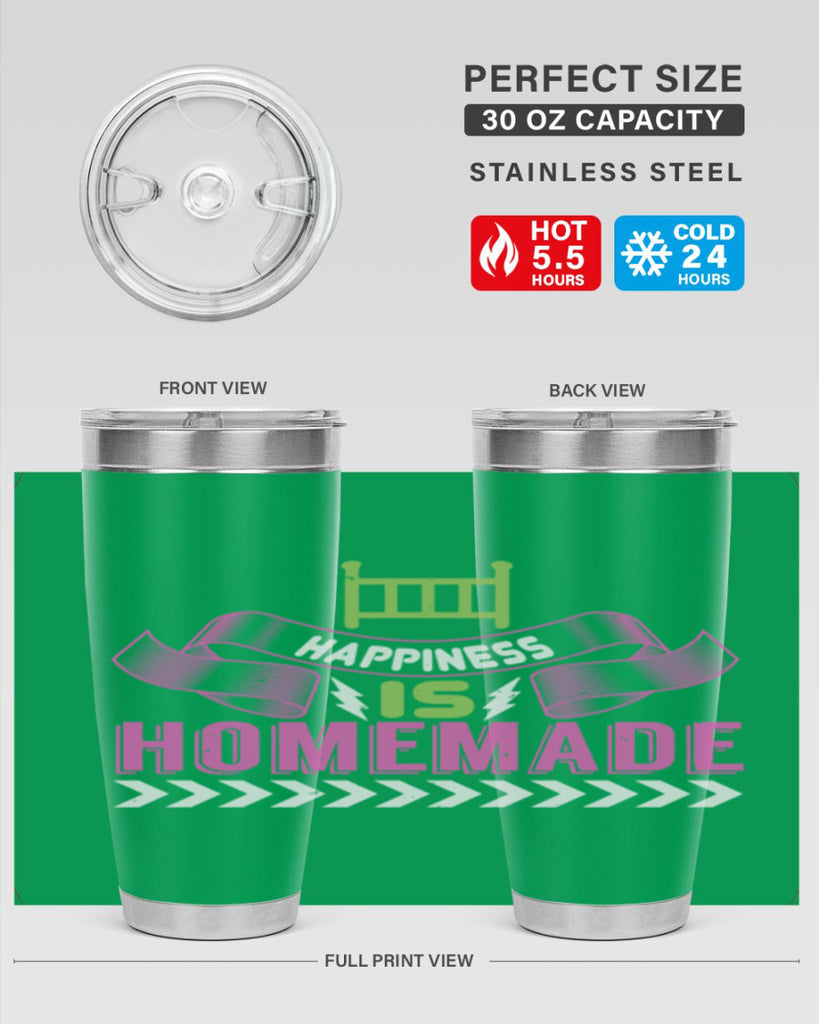 Happiness is Homemade Style 262#- baby- tumbler