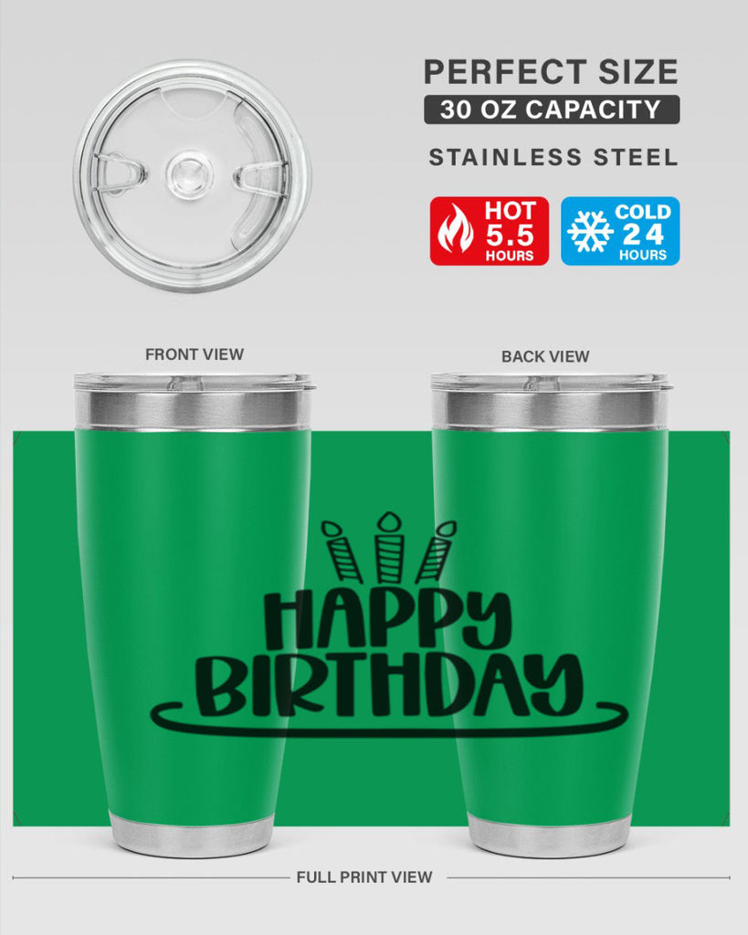Happy Birthday Style 1#- birthday- tumbler