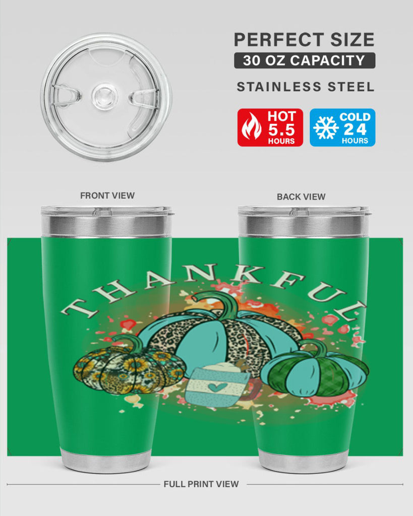 Happy Thanksgiving 247#- fall- Tumbler
