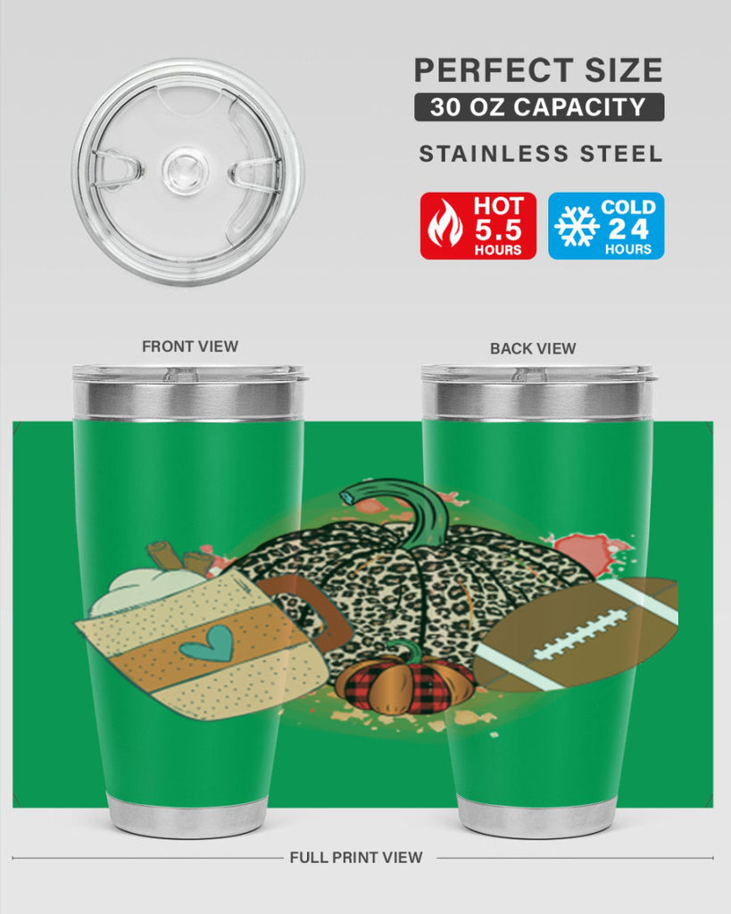 Happy Thanksgiving 250#- fall- Tumbler