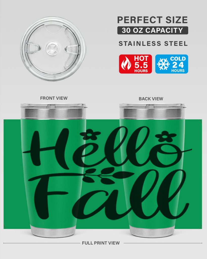 Hello Fall 280#- fall- Tumbler