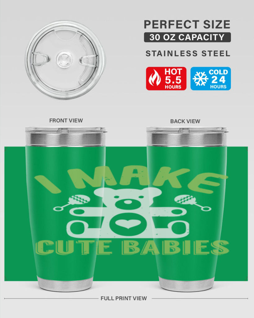 I make cute babies Style 218#- baby- tumbler
