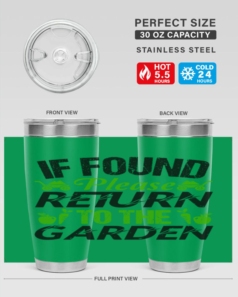 If found Please return to the garden 51#- farming and gardening- Tumbler