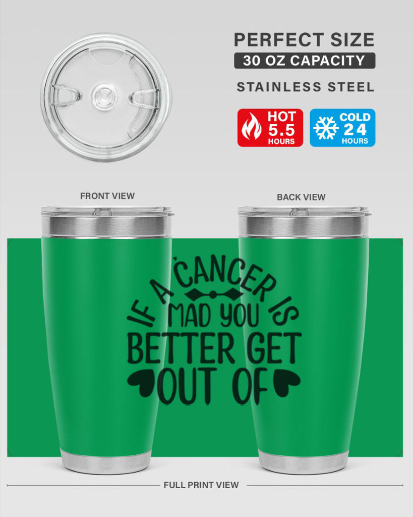 IfaCancerisMad 251#- zodiac- Tumbler
