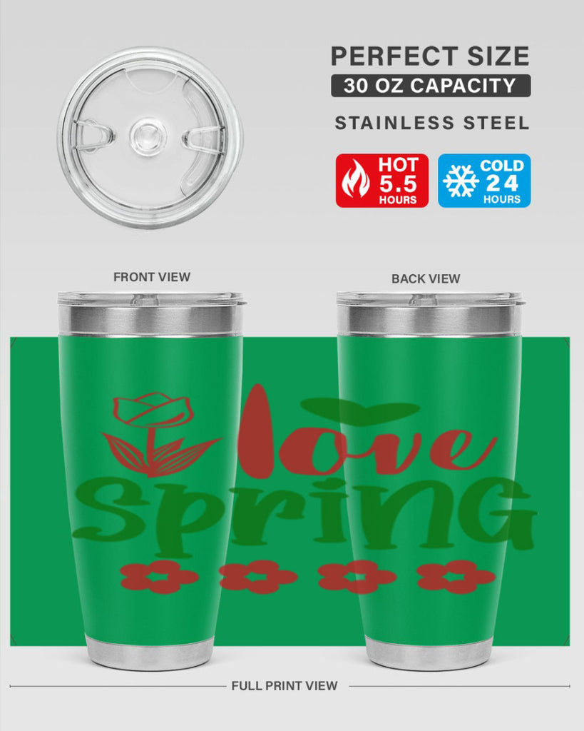 Ilove Spring 275#- spring- Tumbler