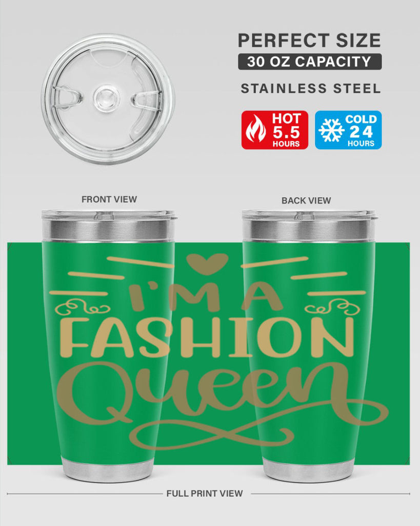 Im A Fashion Queen 110#- fashion- Cotton Tank