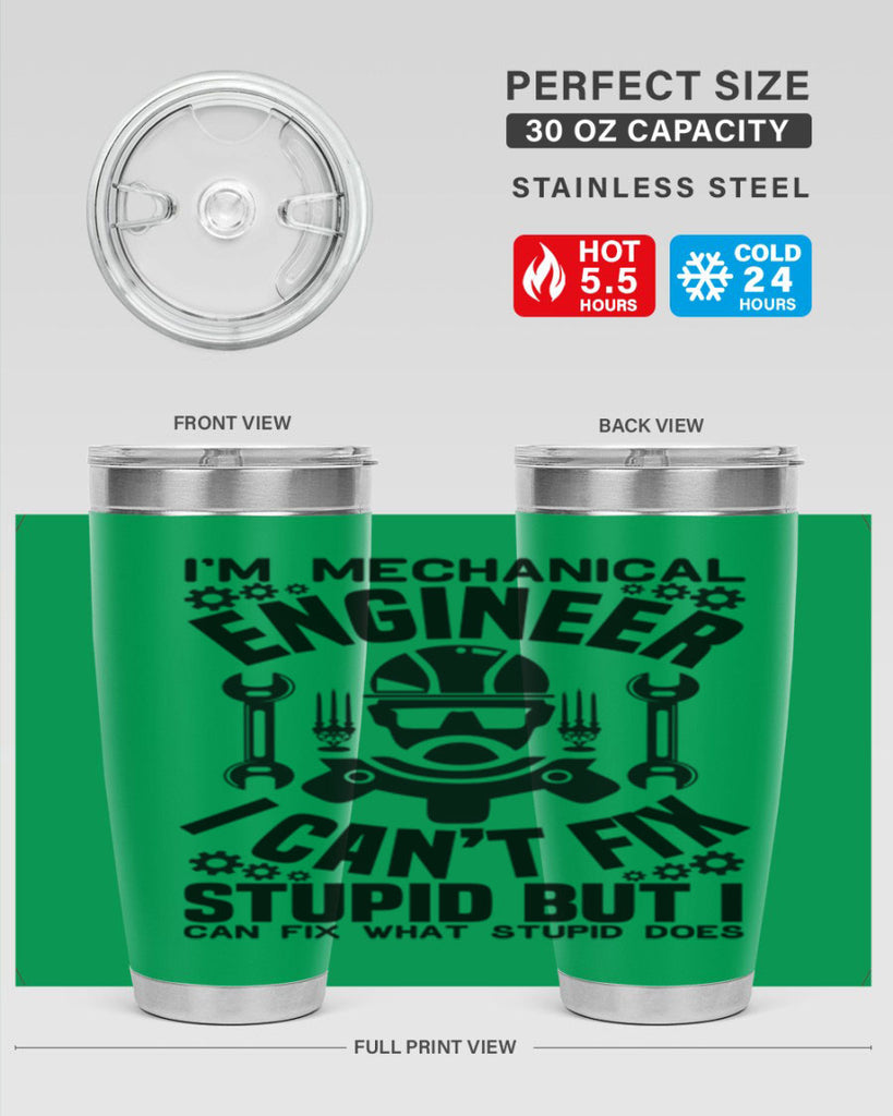 Im mechanical Style 14#- engineer- tumbler