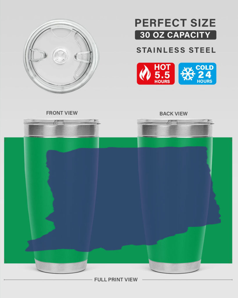 Indiana 37#- stateflags- Tumbler