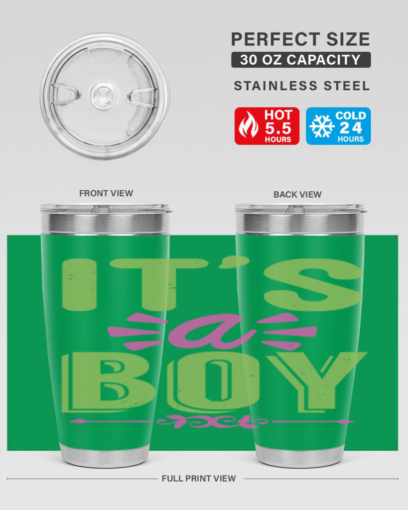 Its A Boy Style 187#- baby- tumbler