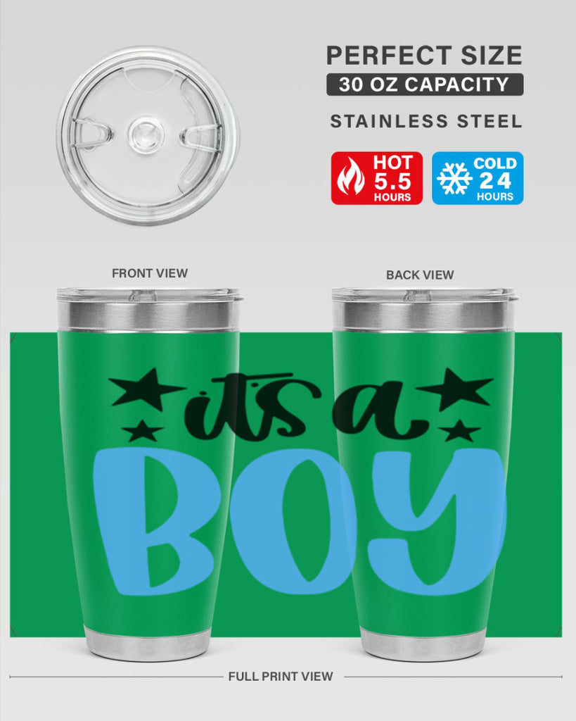 Its A Boy Style 81#- baby- tumbler