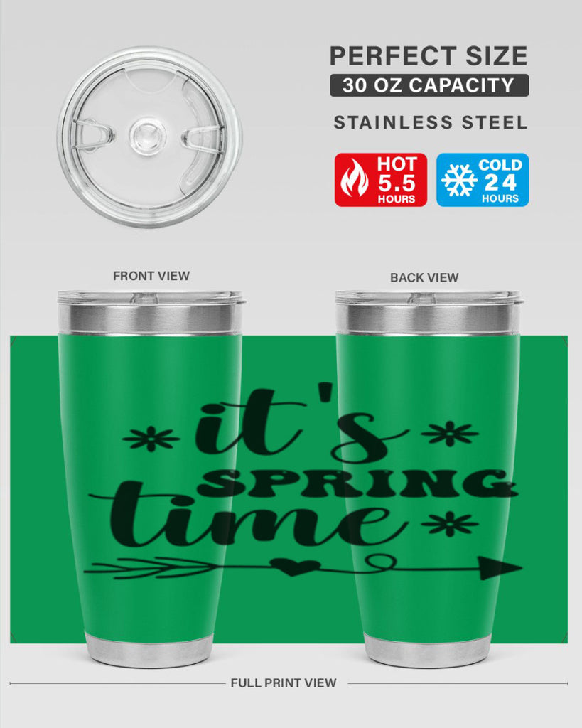 Its spring time  285#- spring- Tumbler