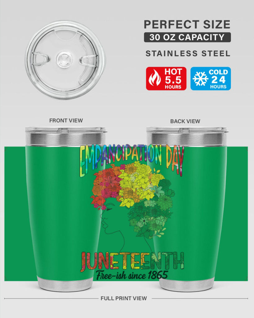 Juneteenth Freedom Day African 1865 Png 28#- Juneteenth- tumbler