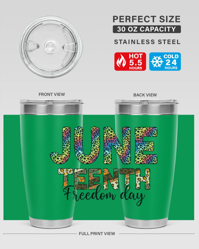 Juneteenth Freedom Day Png 39#- Juneteenth- tumbler