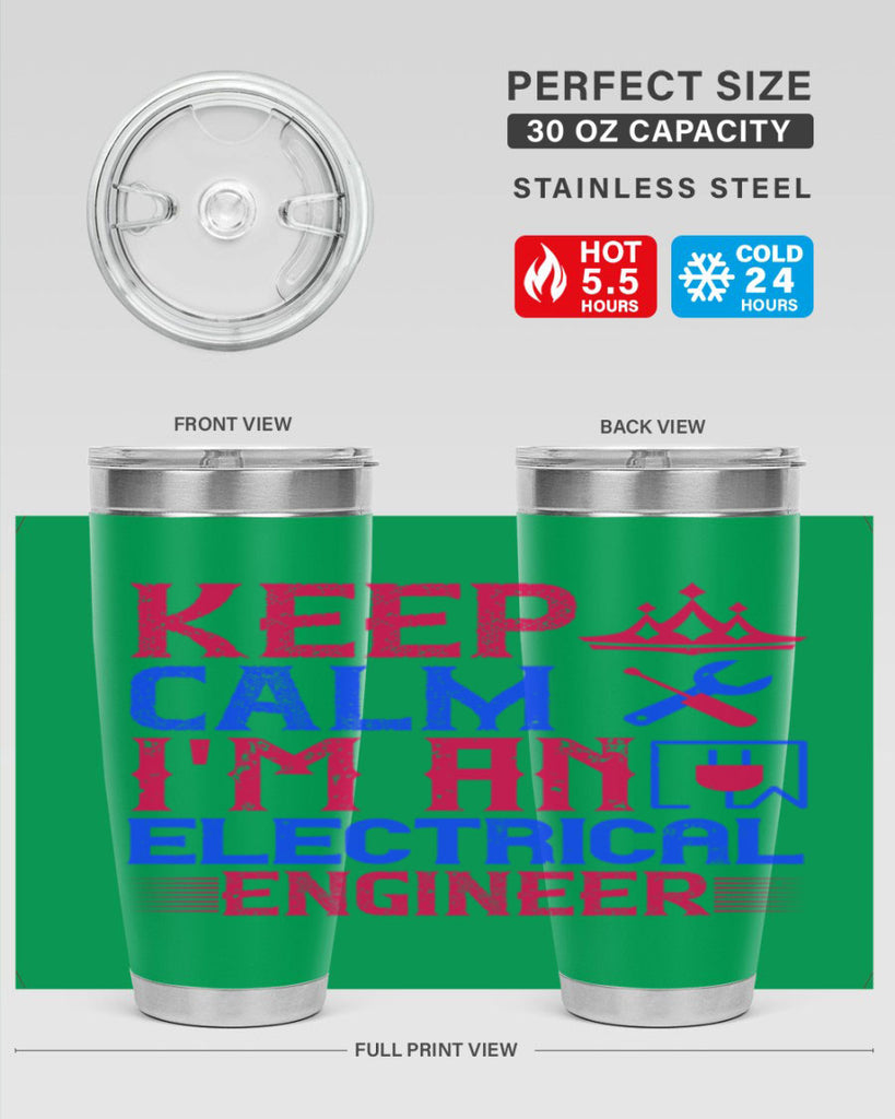 Keep clam iamelectrical engineer Style 27#- electrician- tumbler