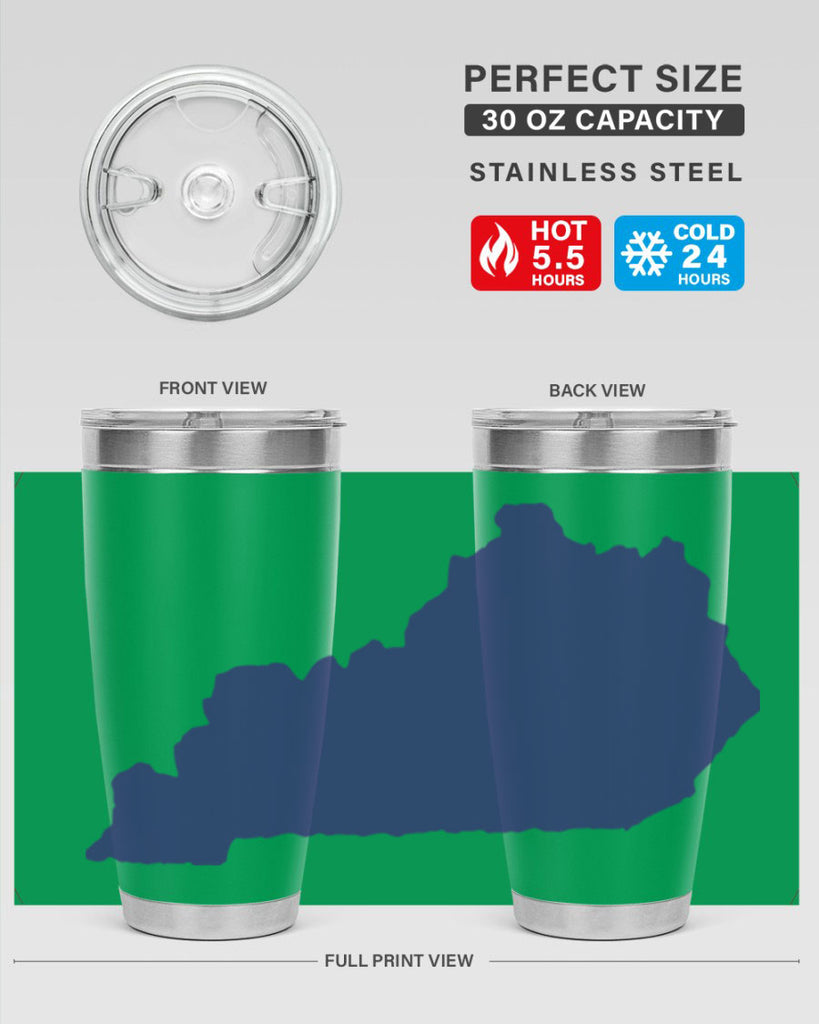 Kentucky 34#- stateflags- Tumbler