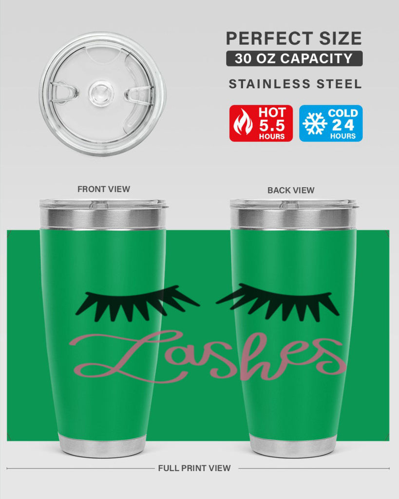 Lashes Style 69#- make up- Tumbler