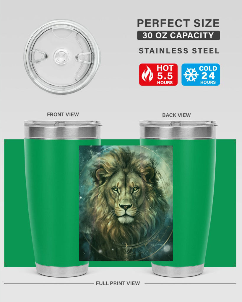 Leo 58#- zodiac- Tumbler
