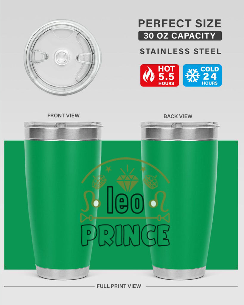 Leo prince 291#- zodiac- Tumbler